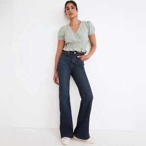 Madewell| The Perfect Vintage Flare Jean